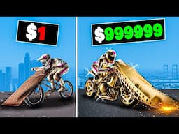 $1 to $1,000,000 Ramp Bike in GTA 5