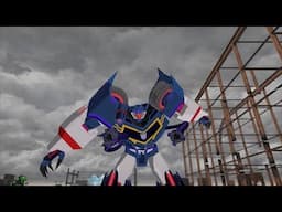 Transformers: Robots In Disguise - Soundwave Clip S04E21 Part 4 1080p