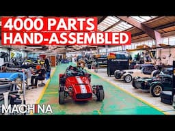 How The Caterham 7 Sports Car Is Made | How To Build A Motorcar | Episode 3/6