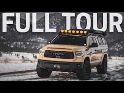 Tundra Overland || Building a FULL SIZE Overlander for $26K