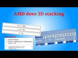 AMD does 3D stacking