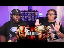 Kidd and Cee Reacts To Kratos VS Asura (God of War VS Asura's Wrath) | DEATH BATTLE!