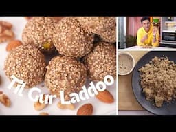 Makar Sankranti Spl Til Gur Laddoo | Dry Fruit Ladoo | टिल गुड़ के लड्डू | Kunal Kapur Dessert Recipe