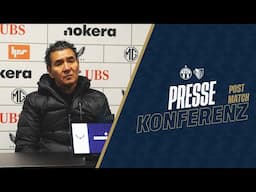 «ES WAR WERBUNG FÜR DEN SCHWEIZER FUSSBALL» | POST-MATCH-PK | mit Ricardo Moniz 🎤