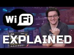 WiFi Explained - b/g/n/AC/AX 6 6E & WiFi 7 + Mesh + MU-MIMO + More!