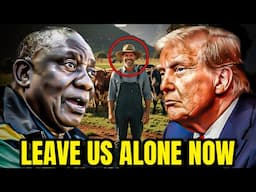 🔴WATCH LIVE: The Fight Of Century Over The Land in South Africa between President RAMAPHOSA vs TRUMP