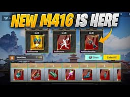 New Tiger  M416 Is here | M416 Pre Order Event | Release Date | PUBGM