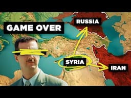 Why the Fall of Syria Checkmates Russia & Iran