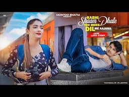 Kabhi Shaam Dhale Cute love story To Mere Dil me Aa jana Mohammed faiz Jaani Mn2 Bhatia Hindi  Song