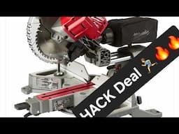 DEAL Hack MILWAUKEE Miter Saw