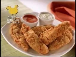 Arby's (2006) Television Commercial - Buffalo Double Dippin Tenders