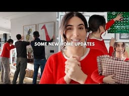 Some new HOME UPDATES & my Gallery Wall Tips | Lily Pebbles