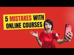 MIND-BLOWING Secrets to Fixing Your Online Course