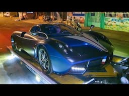 Pagani Huayra của đại gia Minh Nhựa bất ngờ tái xuất với ngoại thất khác lạ