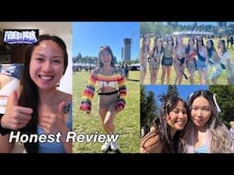 HONEST REVIEW || FVDED in the Park 2024 ✨