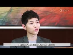 [EngSub] Song Joong Ki & Song Hye Kyo interview ViuTV - press conference in Hong Kong