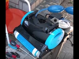 Dolphin Nautilus Robotic Pool Cleaner Teardown and Servicing