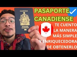 COLOMBIANO que obtuvo su Pasaporte Canadiense pasando por Francia y Alemania (HISTORIA REAL)