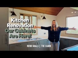 Our Dream Kitchen Is Here! All Green Kitchen Renovation