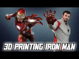 Iron Man Cosplay | 3D Printing Iron Man | Pt 21