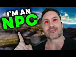 How to become an NPC in the Elder Scrolls!