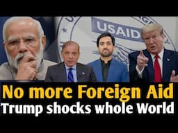 No more US AID | Donald Trump Shocks whole world |CSS World