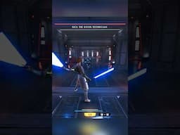 Jedi Survivor toughest boss fight #starwars #jedisurvivor #starwarsjedisurvivor