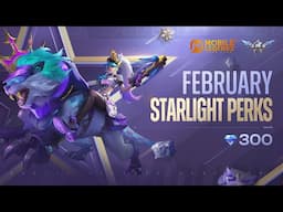 February StarLight Perks | Irithel "Checkered Knight" | Mobile Legends: Bang Bang