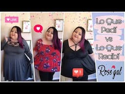 $150 en Rosegal: Lo Que Pedí, Lo Que Recibí y Lo Que No Me Gusto [Moda Para Gorditas 2019]