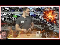 🔥 The CrawlMaster V2 Stubby Motor is HERE! (And Our Studio Almost Caught Fire 😱)