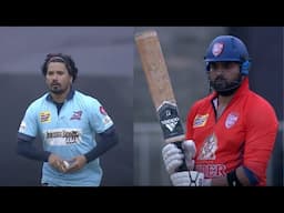 Joy struggling to face Pravesh Lal's bowling | Bengal Tigers vs Bhojpuri Danbanggs | CCL