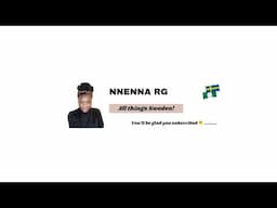 Nnenna RG Live Stream