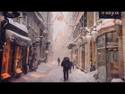 Live 🚨 Stockholm Gamla Stan 🇸🇪 (Old Town) winter walking tour #687