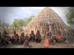 African House Complete Build - Secrets of Natural Architecture from the Hamer Tribe