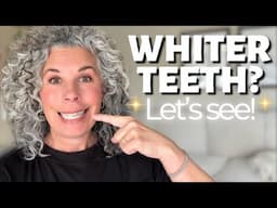 I Bought the Best-Selling Teeth Whitening Kit on Amazon & Tried It At Home.  Did it REALLY Work?