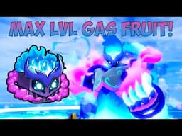 Reaching Max Level with my Main Account Using GAS Fruit in Bloxfruits