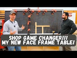 SHOP UPGRADES!!! Clamping Table + Other Inventions With Kouros Tools!!!