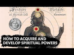 How to Acquire and Develop Spiritual Powers