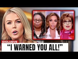 The View Is A Complete MESS After Karoline Leavitt EXPOSES Them