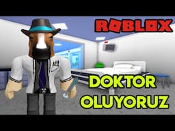 👨🏻‍⚕️ Doktor Oluyoruz 👨🏻‍⚕️ | Hospital Life Roleplay | Roblox Türkçe