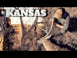 Bowhunting Kansas WHITETAILS (Was This ETHICAL?)