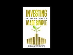 Investing in Dividend Stocks Made Simple - Audiobook (Fundamental Analysis)