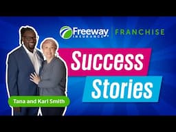 This is the Real Journey of a Married Couple as Insurance Franchise Owners | Freeway Franchise