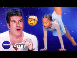 UNREAL Dance Auditions That Left Judges SPEECHLESS On BGT! 🤯