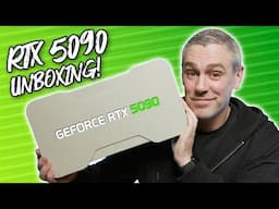 Unboxing the NVIDIA RTX 5090 Founders Edition!!