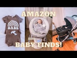 AMAZON BABY MUST HAVES 2022! AUGUST 2022 with links!