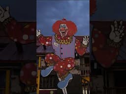 Tonapah Clown Motel #shorts #paranormal #haunted