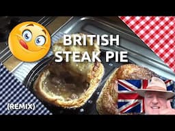 How to Cook British Steak Pie