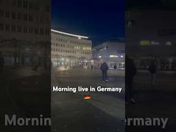 How is morning live in Germany ?  🇩🇪  🤔