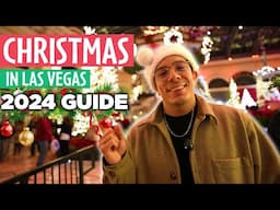 Las Vegas Christmas Guide Top 7 Activities for Locals and Tourists! 🎅🏼🎄